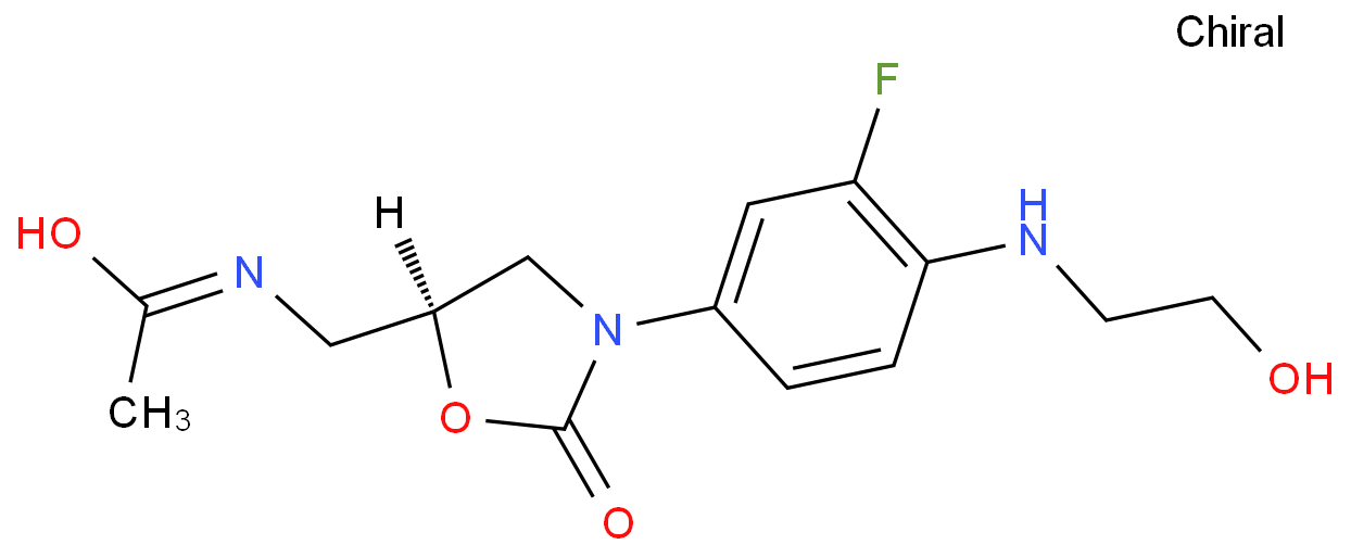 利奈唑胺杂质(N,O-去乙烯利奈唑胺)