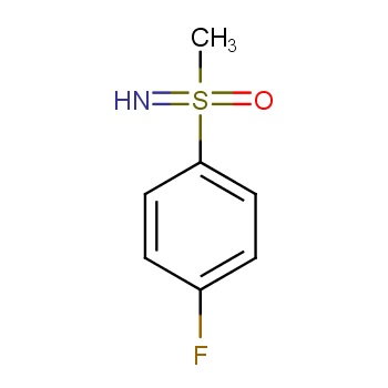 S-甲基-S-(4-氟苯基)亚磺酰亚胺/635311-89-6