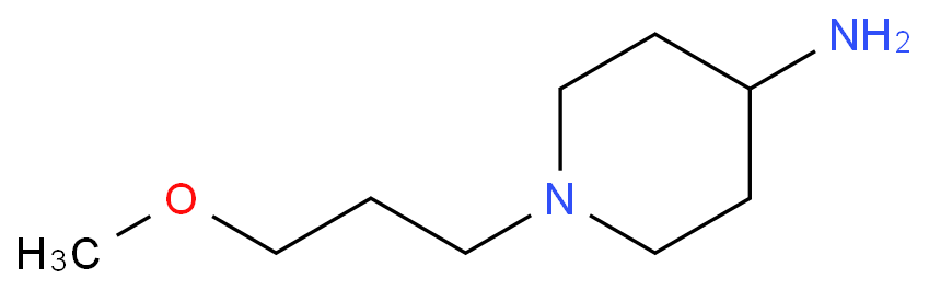 1-(3-甲氧基丙基)-4-哌啶胺 产品图片