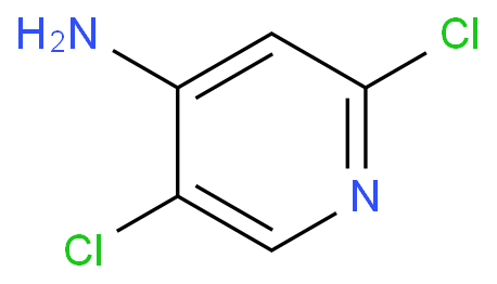 405230-82-2 2,5-二氯-4-氨基吡啶 结构式图片