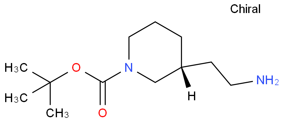 (R)-1-BOC-3-(2-氨乙基)哌啶