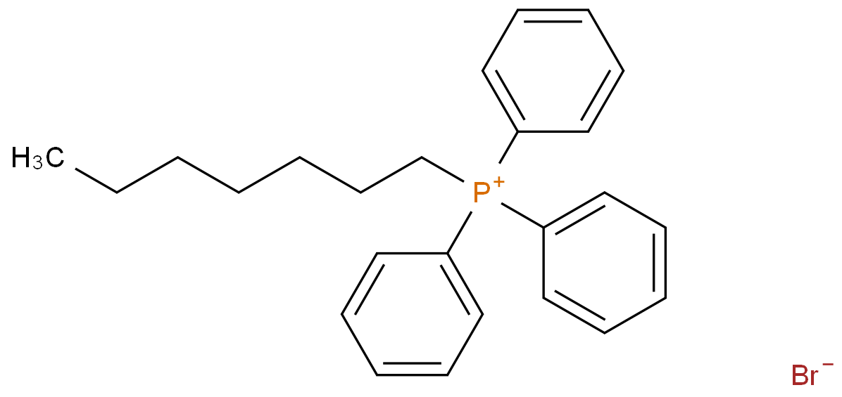 N-Heptyltriphenylphosphonium Bromide