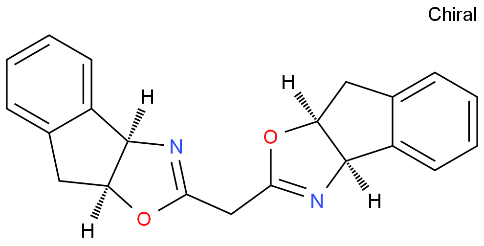 2,2-亚甲基双[(3AR,8AS)-3A,8A-二氢-8H-茚苯[1,2-D]并恶唑]，CAS：180186-94-1