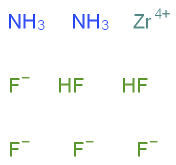 Ammonium hexafluorozirconate  