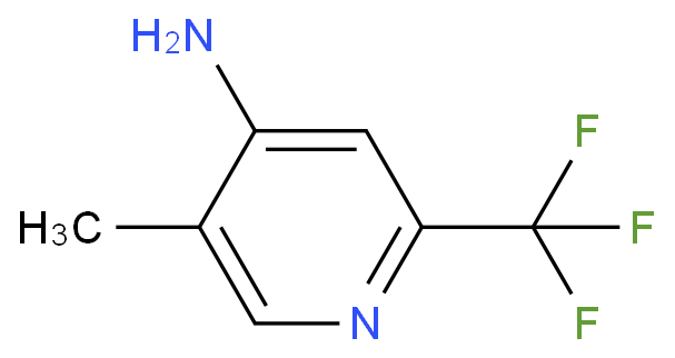5-甲基-2-(三氟甲基)吡啶-4-胺CAS号340809-48-5；（科研试剂/现货供应，质量保证）