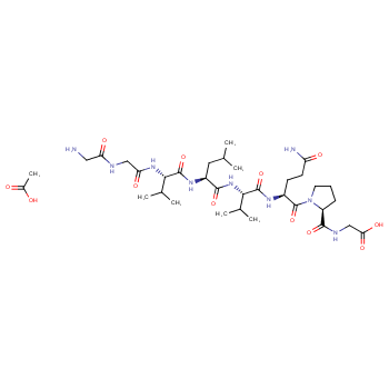 多肽合成\881851-50-9\乙酸拉拉唑肽Larazotide Acetate 产品图片