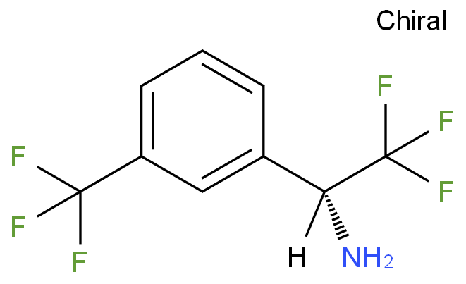 (1R)-2,2,2-TRIFLUORO-1-[3-(TRIFLUOROMETHYL)PHENYL]ETHYLAMINE