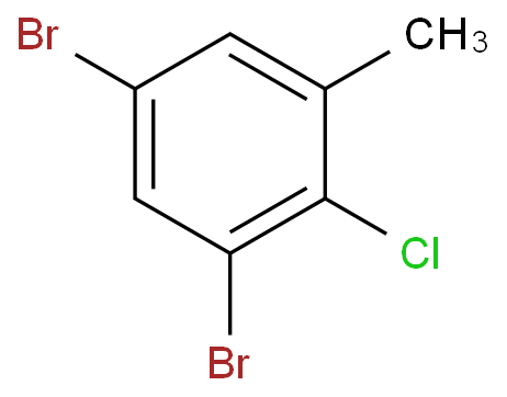 2-Chloro-3,5-dibromotoluene