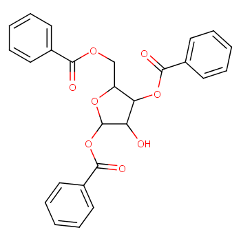 1,3,5.-三苯甲酰基-D-呋喃核糖