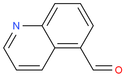 Quinoline-5-carboxaldehyde structure
