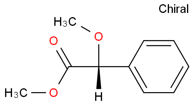 (R)-α-methoxyphenylacetic acid methyl ester
