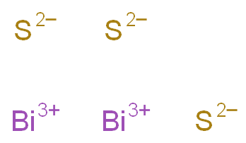 Bismuth sulfide (Bi2S3)  