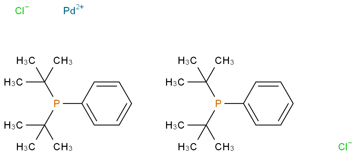 Dichlorobis(di-tert-butylphenylphosphine)palladium(II)