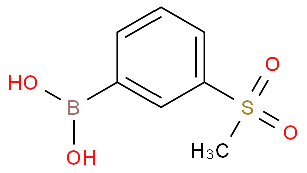(3-methylsulfonylphenyl)boronic acid