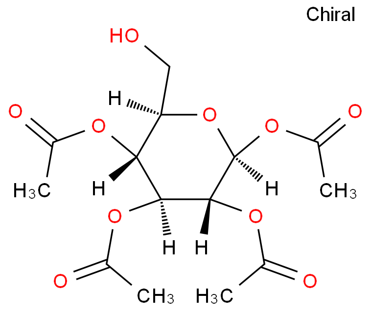 2,3,4,6-TETRA-O-ACETYL-β-D-GLUCOPYRANOSE