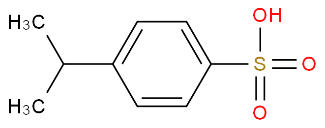 Benzenesulfonic acid,(1-methylethyl)-  