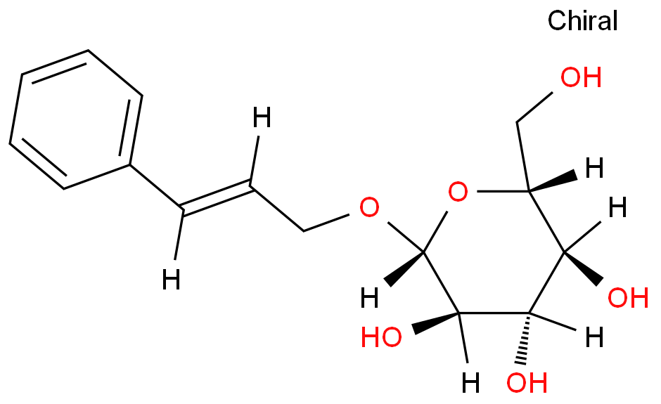 (2R,3S,4S,5R,6R)-2-(hydroxymethyl)-6-[(E)-3-phenylprop-2-enoxy]oxane-3,4,5-triol