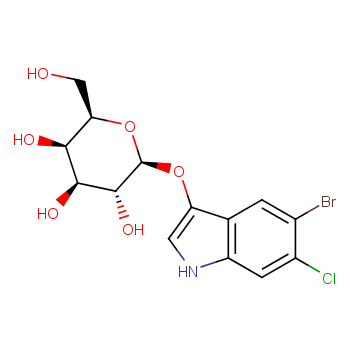 5-Bromo-6-chloro-3-indolyl-β-D-galactoside