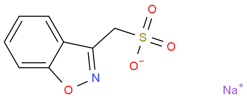 1,2-Benzisoxazole-3-methanesulfonic acid SODium salt;