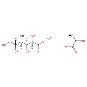 Calcium,(D-gluconato)(2-hydroxypropanoato)-  