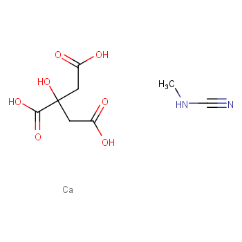 Citrated calcium carbimide