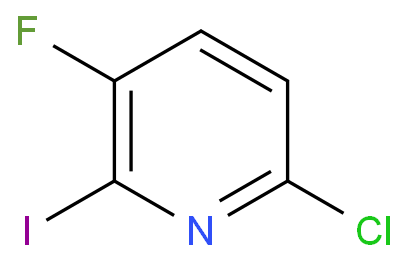 6-氯-3-氟-2-碘吡啶CAS号1211590-36-1； （现货优势供应/质量保证）