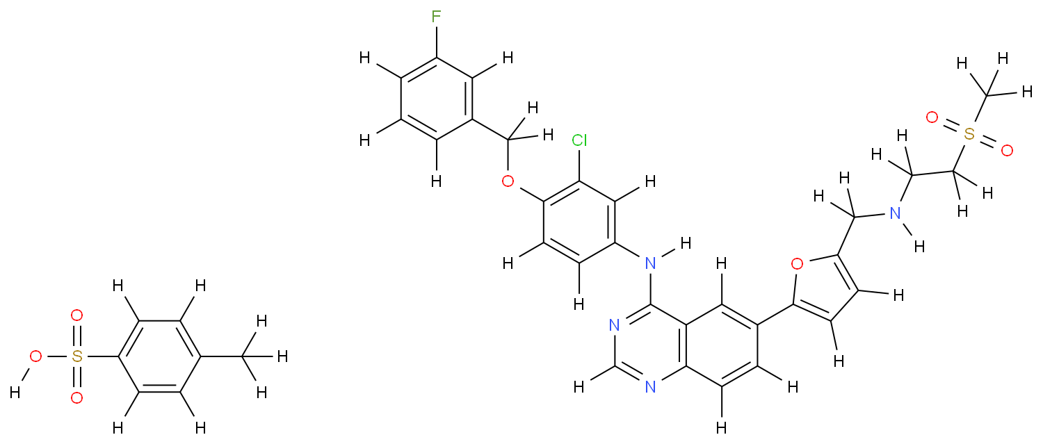 Lapatinib (4-Methylbenzenesulfonate)