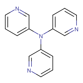 三(3-吡啶基)胺，CAS号：153467-49-3 高校及研究所，先发后付，质量保证！！！ 产品图片