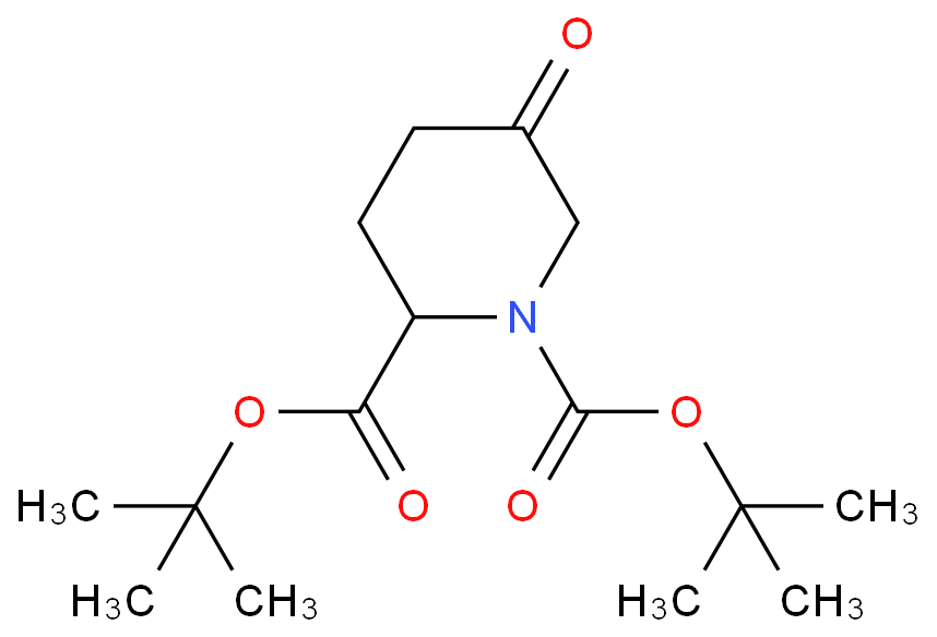 1-tert-butyl 2-tert-butyl (2S)-5-oxopiperidine-1,2-dicarboxylate