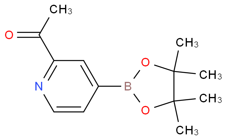 2-Acetylpyridine-4-boronic acid pinacol ester  
