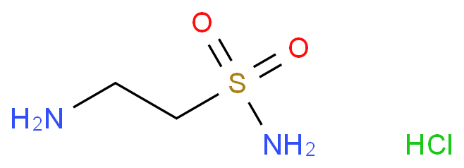2-Aminoethanesulphonamide monohydrochloride