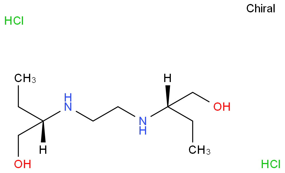 2,2'-(1,2-乙二胺)二-1-丁醇二盐酸盐