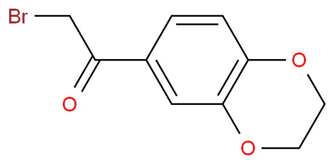 2-bromo-1-(2,3-dihydro-1,4-benzodioxin-6-yl)ethanone