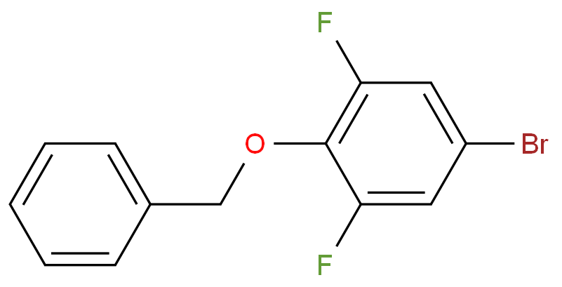 5-BroMo-1,3-Difluoro-2-(PhenylMethoxy)-Benzene