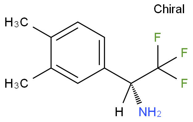 (1R)-1-(3,4-DIMETHYLPHENYL)-2,2,2-TRIFLUOROETHYLAMINE