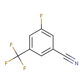 3-氟-5-三氟甲基苯腈 产品图片