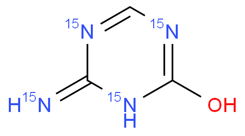 5-AZACYTOSINE-15N4