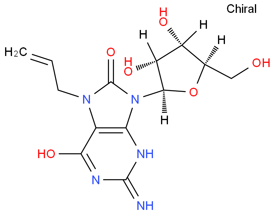 7-allyl-8-oxoguanosine