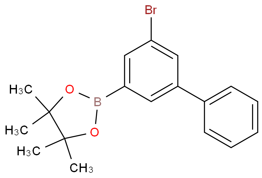 2-(5-溴-[1,1'-联苯]-3-基)-4,4,5,5-四甲基-1,3,2-二氧杂硼烷；（专业试剂/现货优势供应）