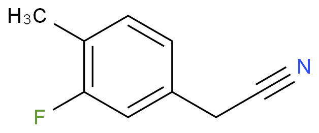 3-Fluoro-4-methylphenylacetonitrile