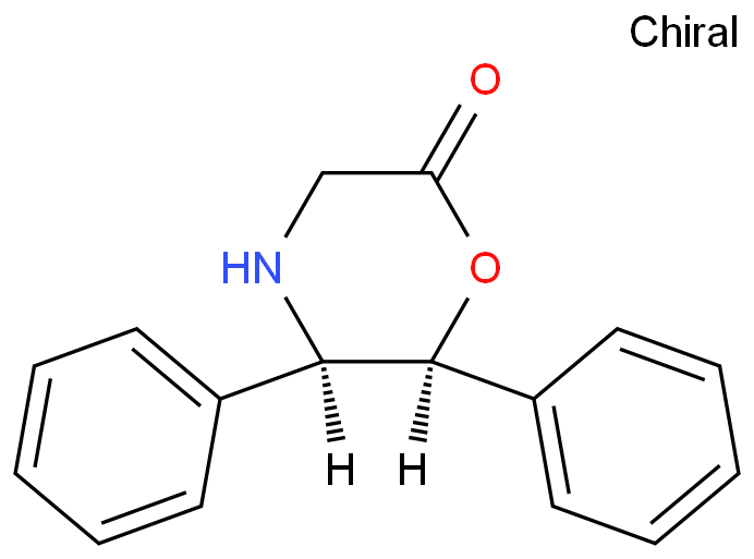 (5R,6S)-5,6-二苯基吗啉-2-酮/282735-66-4