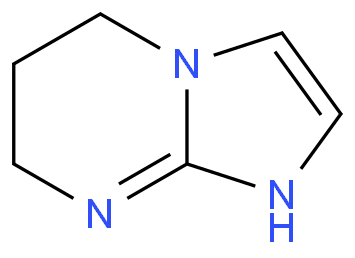 5,6,7,8-四氢咪唑并[1,2-A]嘧啶化学结构式