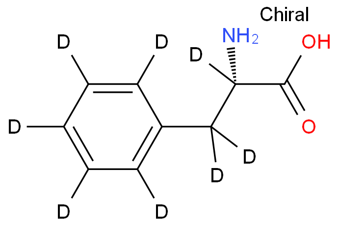 L-苯基-d5-丙氨酸-2,3,3-d3