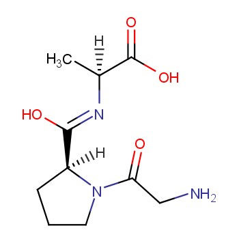 甘氨酰-L-脯氨酰-L-丙氨酸