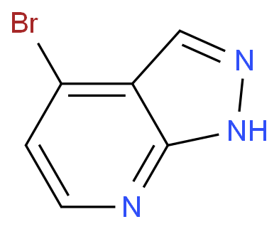 4-溴-7-氮杂吲唑,4-溴吡唑并[3,4-B]吡啶