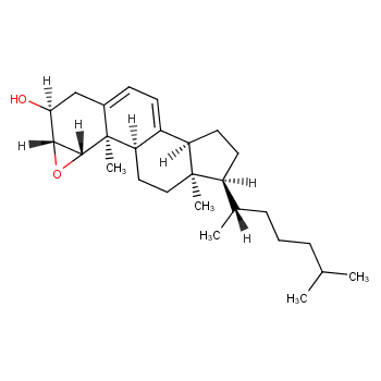 1α,2α-epoxy-3β-hydroxy-5,7-cholestadiene