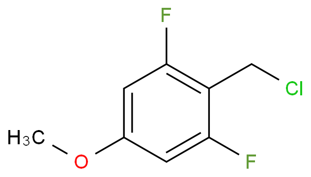 2-(CHLOROMETHYL)-1,3-DIFLUORO-5-METHOXYBENZENE