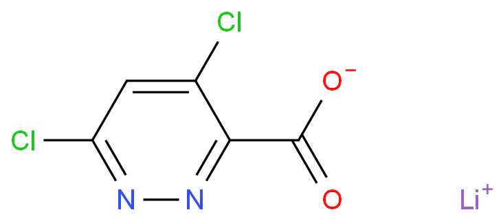 4,6-二氯哒嗪-3-羧酸锂 产品图片