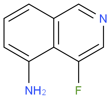 4-fluoroisoquinolin-5-amine