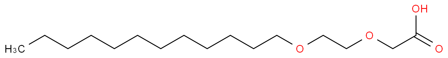 月桂醇聚醚-6 羧酸钠